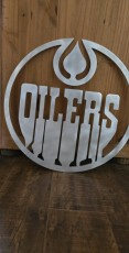 Metal Oilers Plaque Donated by Gregg McManus