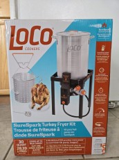 Turkey Fryer Kit Donated by Thomas Dinde