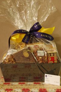 Chocolate & Nuts Gift Basket