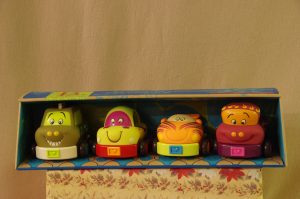 Preschool Toy Cars