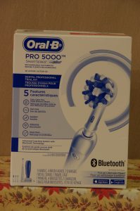 Oral B Pro 5000 Power Toothbrush