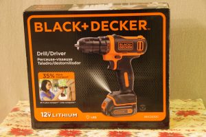 Black & Decker 12V Drill