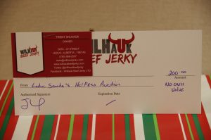 $200 Wilhauk Beef Jerky Gift Certificate x 3