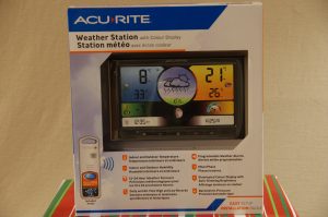 Weather Station with Colour Display