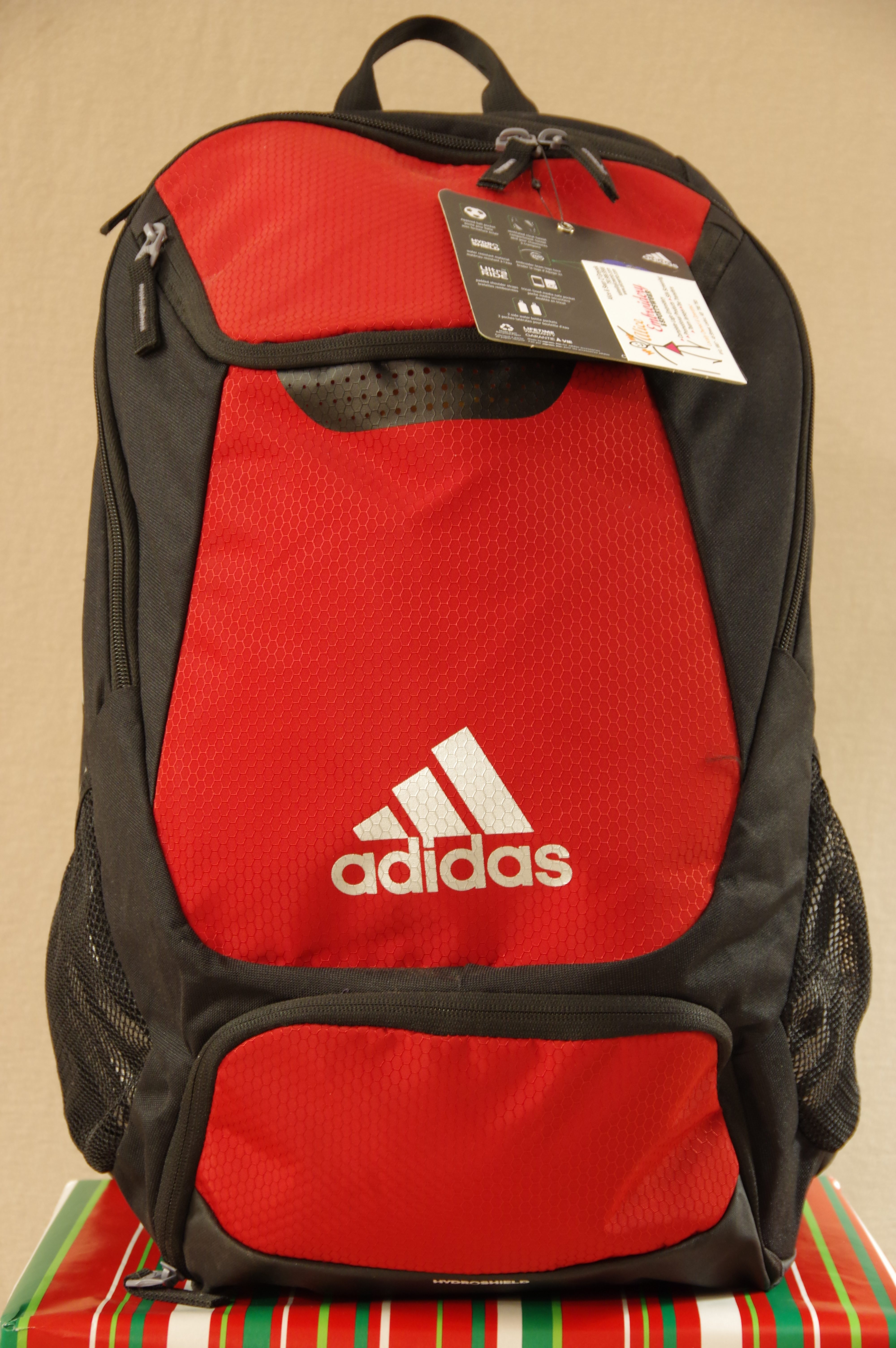 Adidas Soccer Backpack | Leduc Santa's Helpers