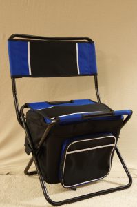 Sports Chair with Cooler