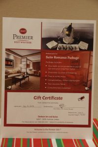 Suite Romance Package (One Night King Mini-Suite)
