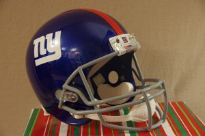 New York Giants Replica Football Helmet